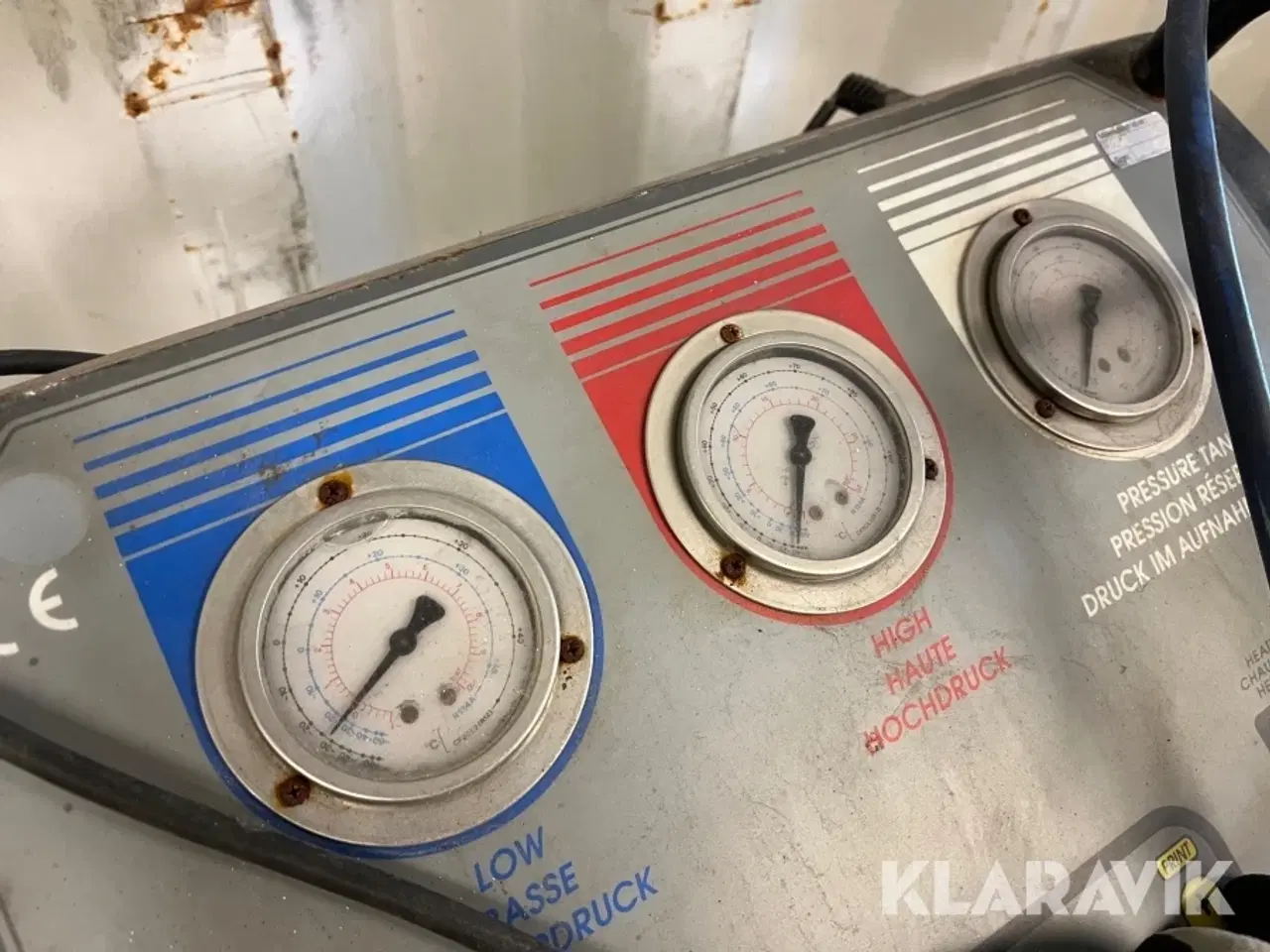 Billede 8 - A/C genopfyldningsstation Werther FR2002