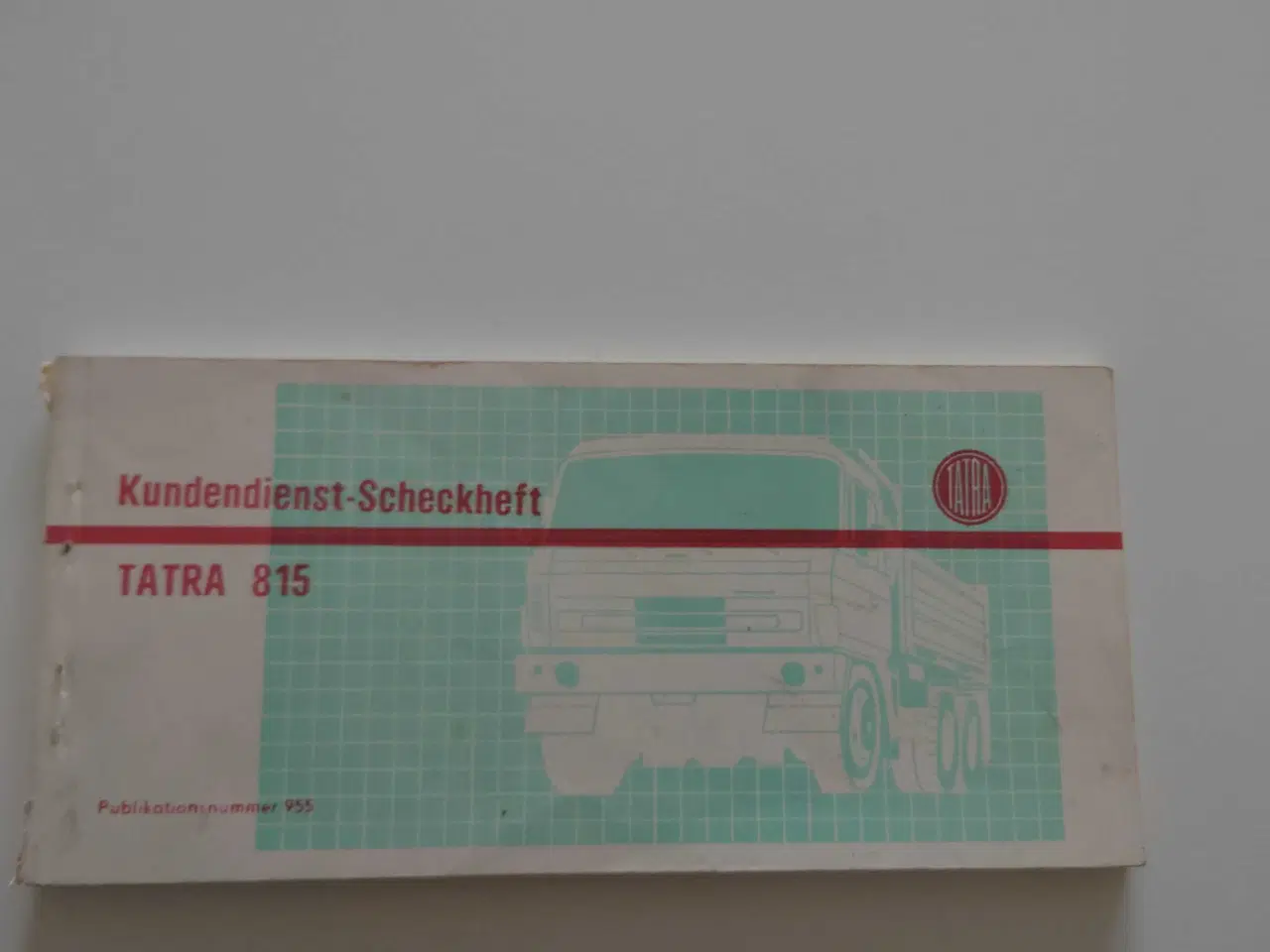 Billede 4 - Tatra 815 brochurer 