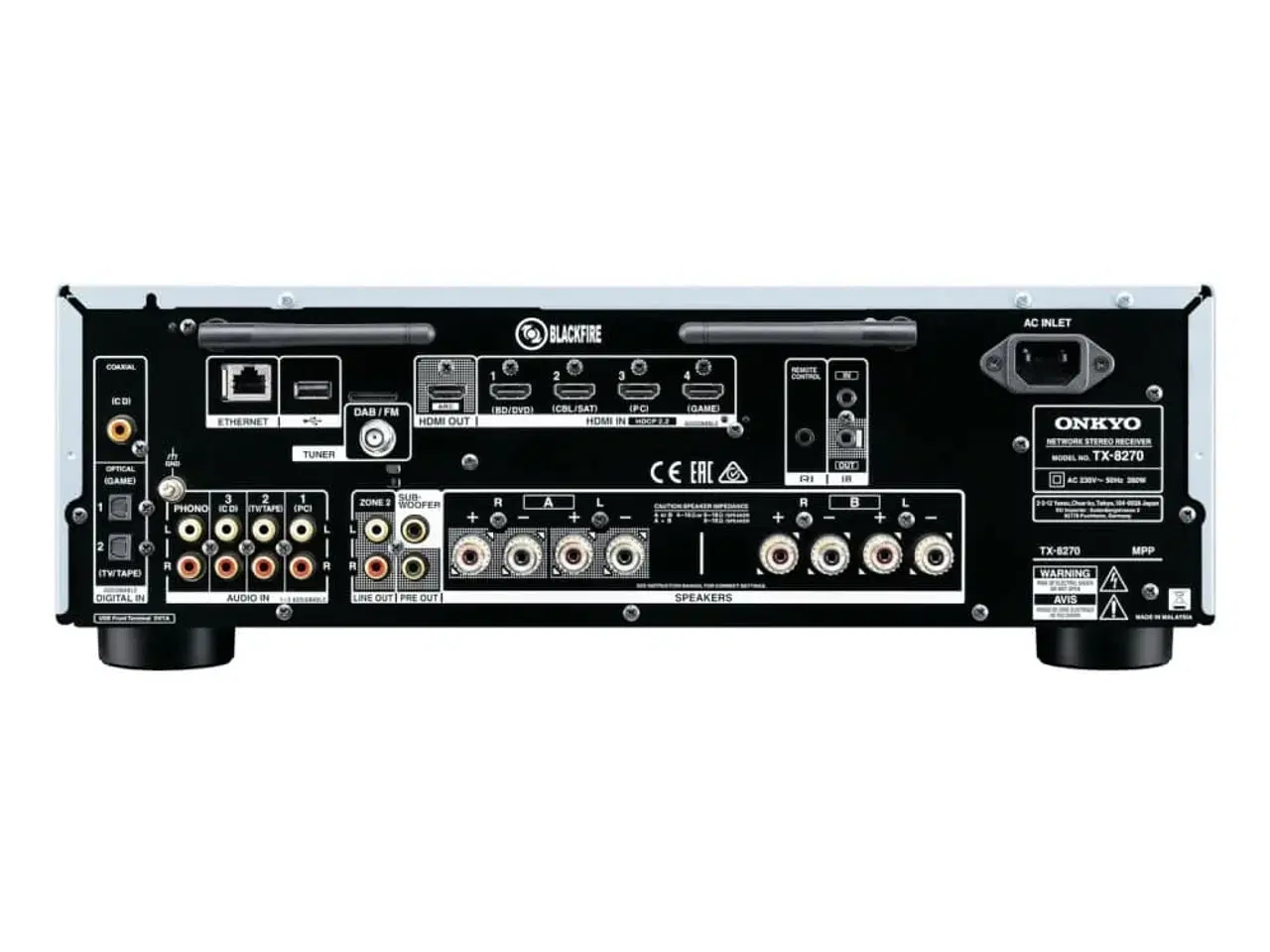 Billede 4 - Onkyo TX-8270 – som ny!