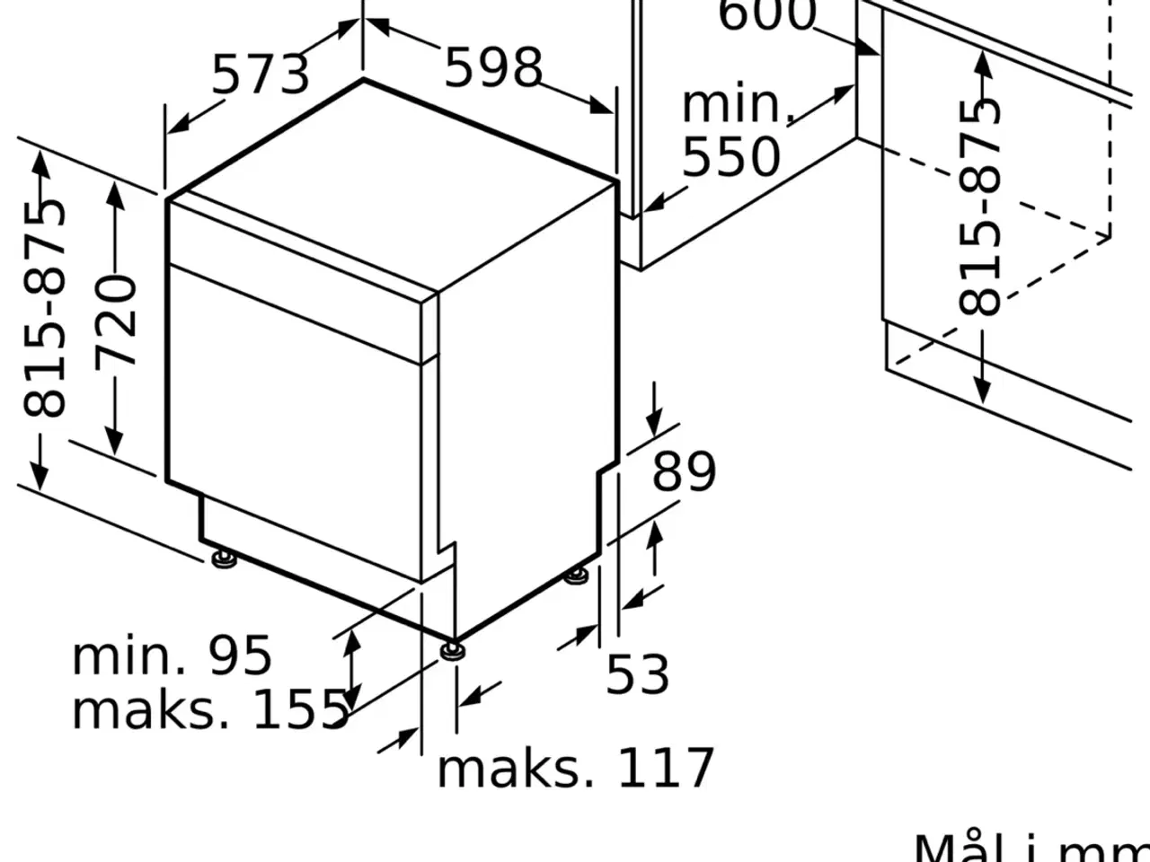 Billede 5 - Siemens opvaskemaskine IQ 300, som ny