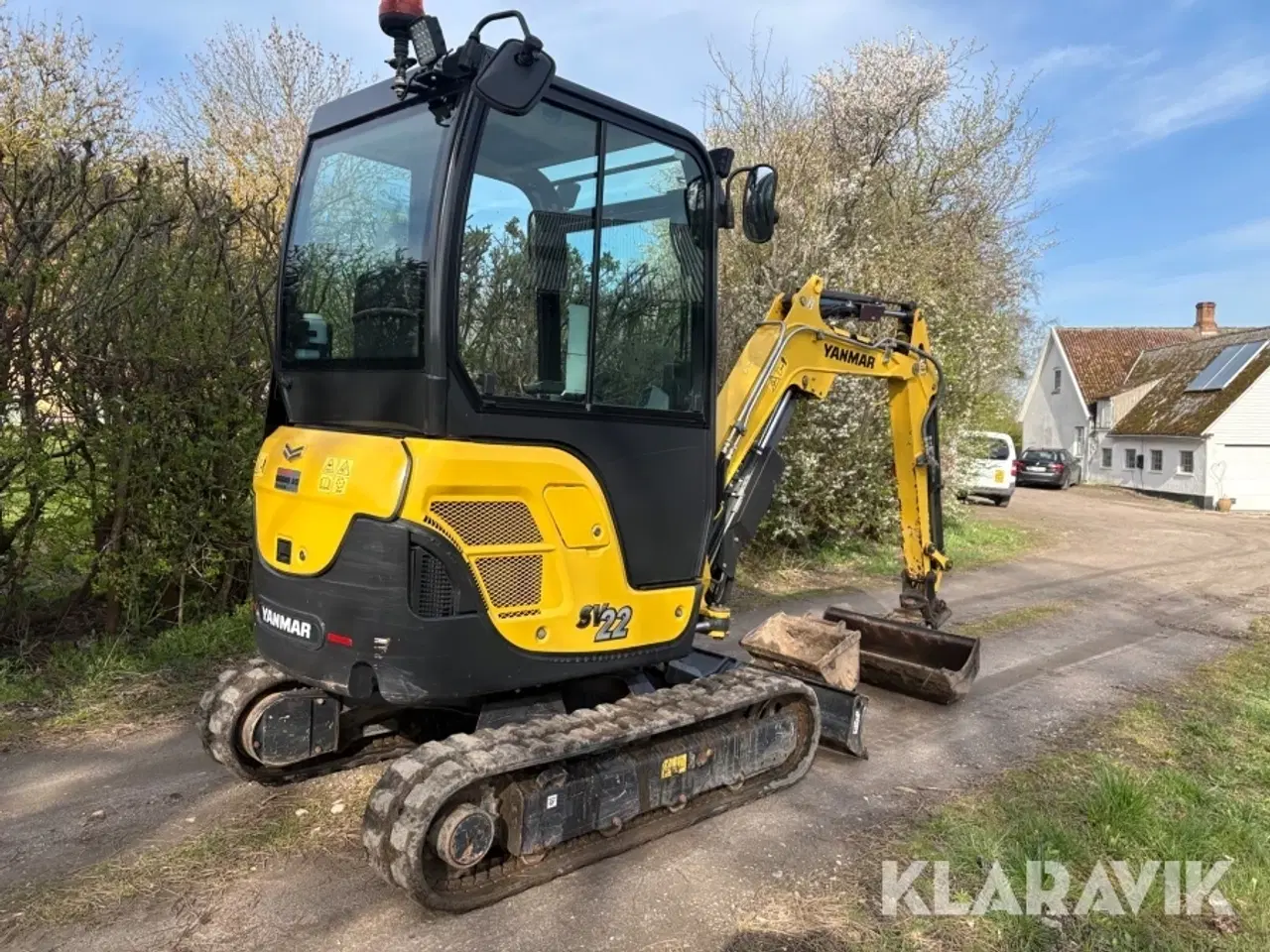 Billede 5 - Gravemaskine Yanmar Sv22