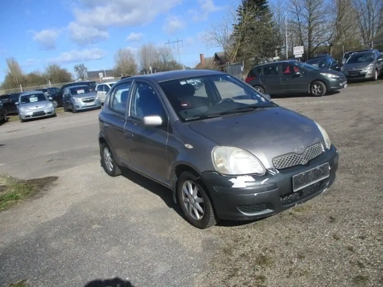 Billede 3 - Toyota Yaris 1,0 Luna