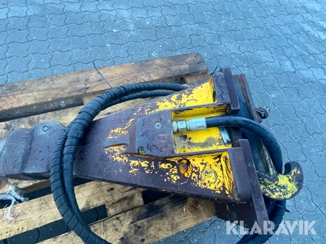 Billede 8 - Hydraulikhammer Atlas Copco SBC 410-11