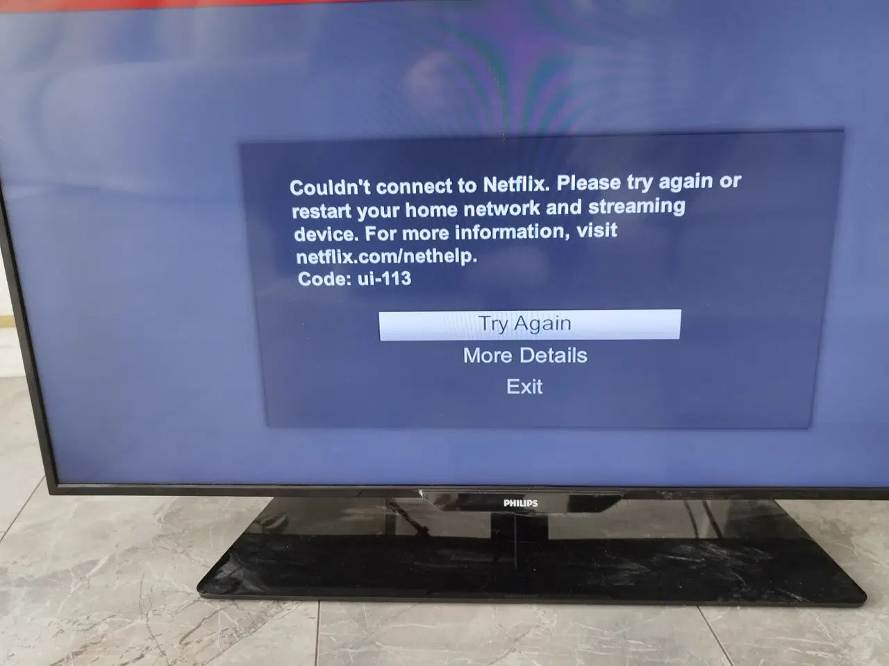 Billede 1 - Philips tv smart