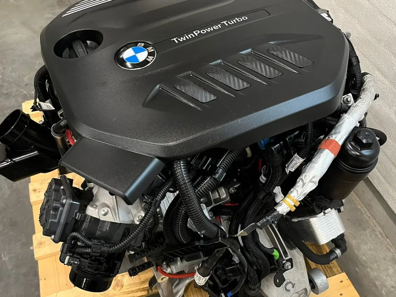 Billede 1 - BMW Motor B47D20B ny komplet motor