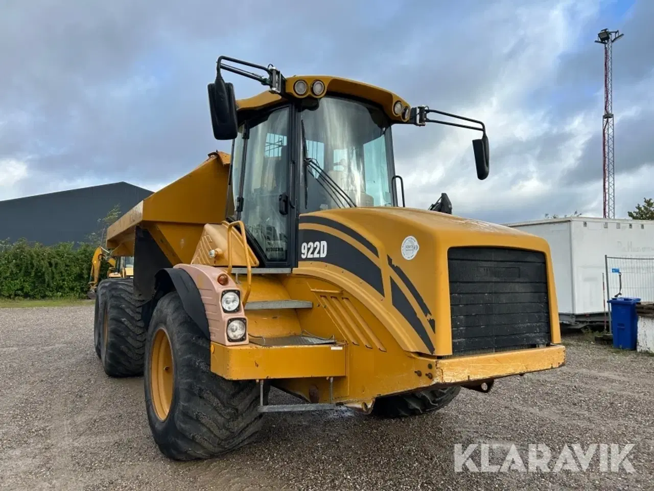 Billede 2 - Dumper Hydrema 922D