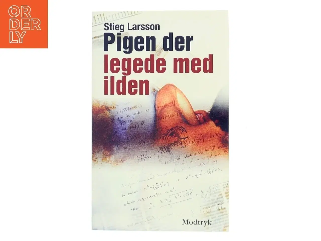 Billede 1 - Pigen Der Legede Med Ilden (Millennium, 2. Bind) af Stieg Larsson (Bog)