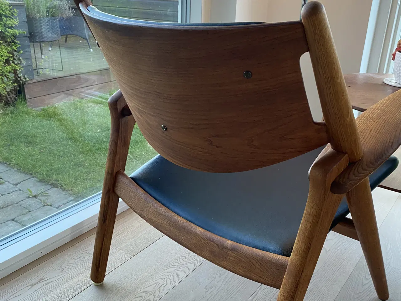 Billede 5 - Wegner stol i eg ch28