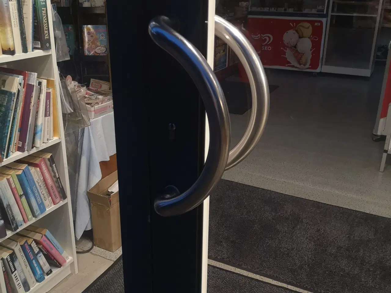 Billede 3 - Dekorativ dørgreb i rustfri  stål