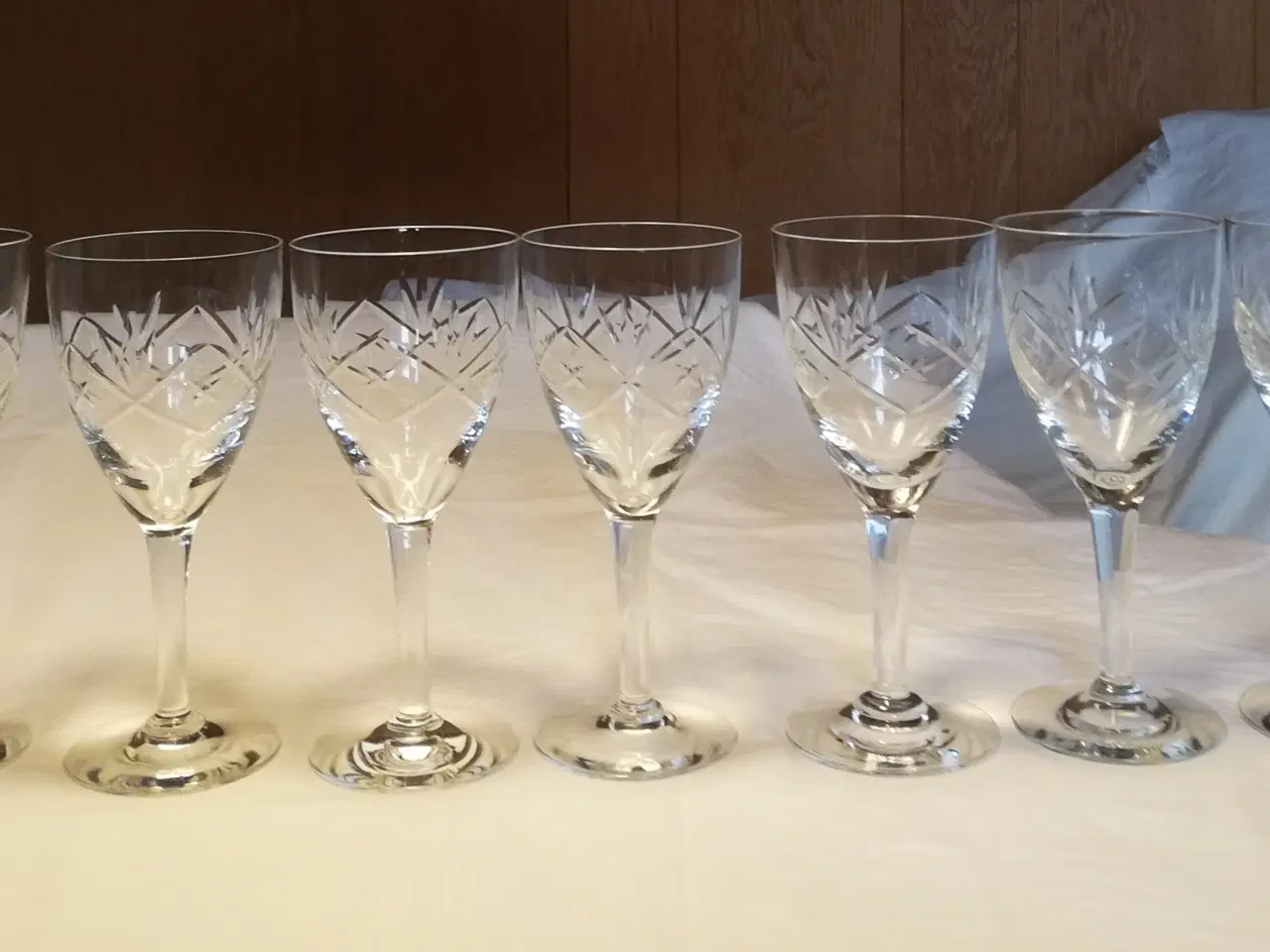 Billede 3 - Ulla glas rødvin højde 17 cm, rhinskvin og portvin