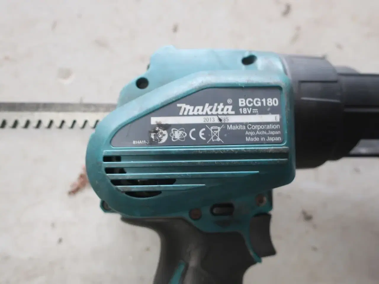 Billede 3 - Fugepistol samt bajonetsav MAKITA