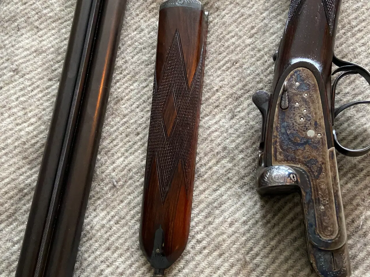 Billede 8 - Side by side Jagtgevær Kal 12/70