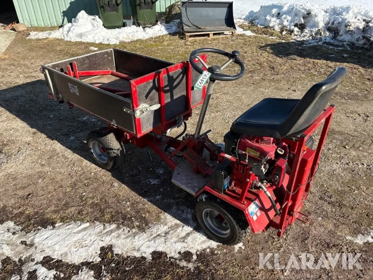 Billede 3 - Motorbør Catman