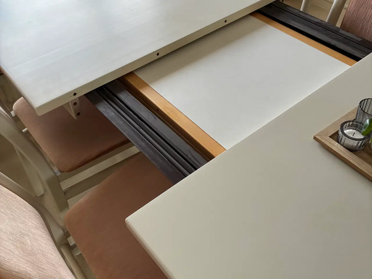 Billede 1 - Spisebord m/ stole