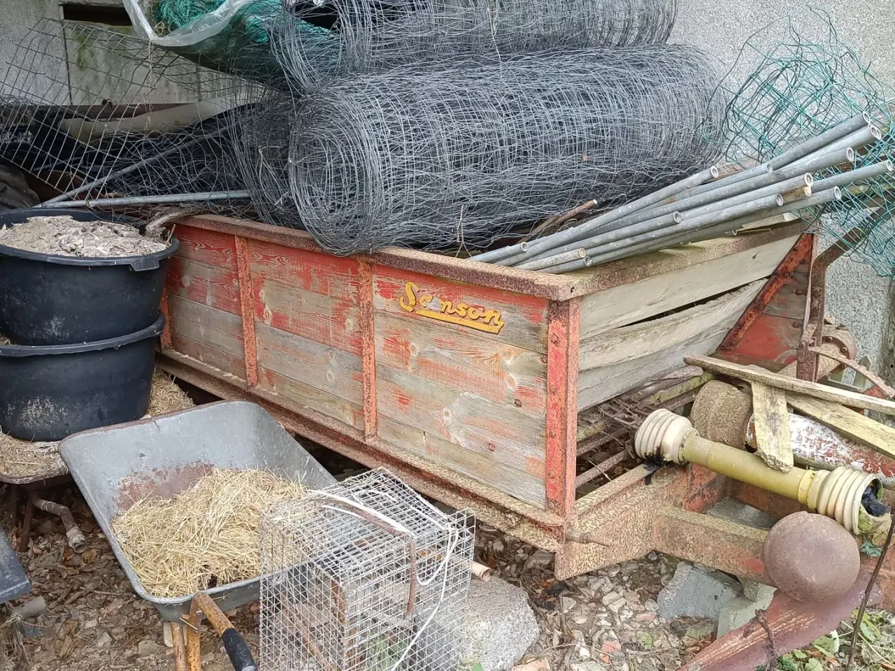 Billede 1 - Samson - - - møgspreder