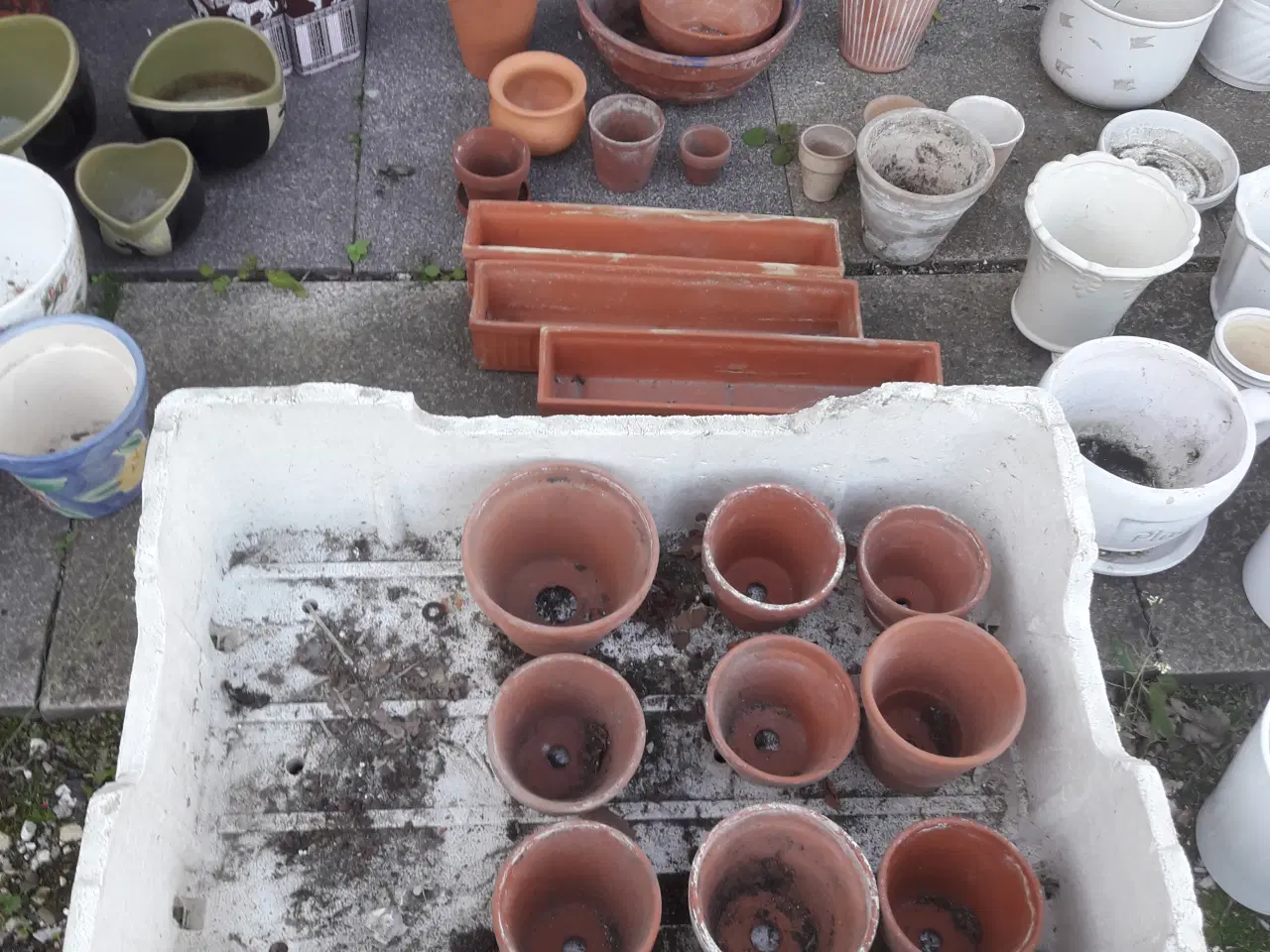 Billede 4 - urtepotter til ude og inde