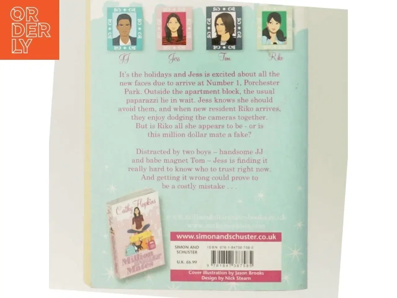 Billede 3 - Paparazzi princess af Cathy Hopkins (Bog)