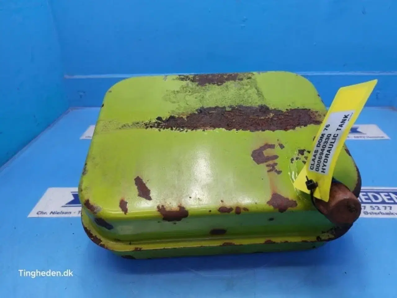 Billede 3 - Claas Dominator 76 Hydrauliktank 0006940330