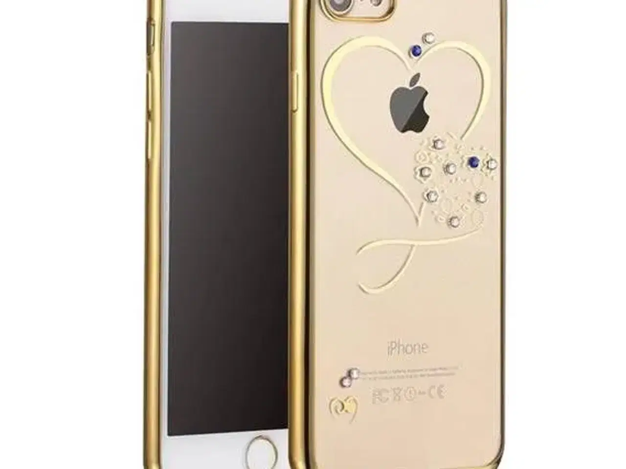 Billede 7 - Guld silikone cover iPhone 6 6s SE 2020 7 8 7+ 8+ 