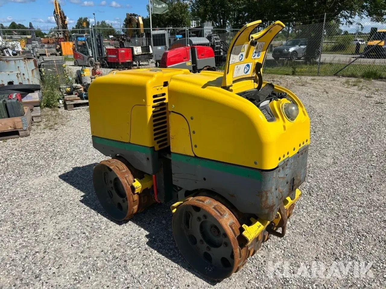 Billede 2 - Råjordskompakter Wacker Neuson Roller RT