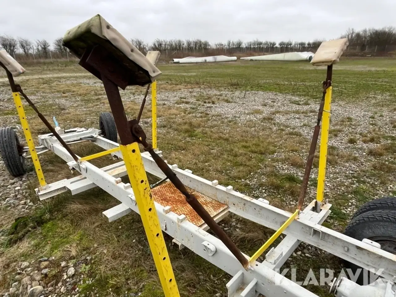 Billede 10 - Bådvogn