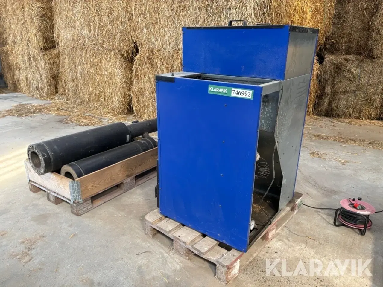 Billede 3 - Pillefyr Bio Max 10