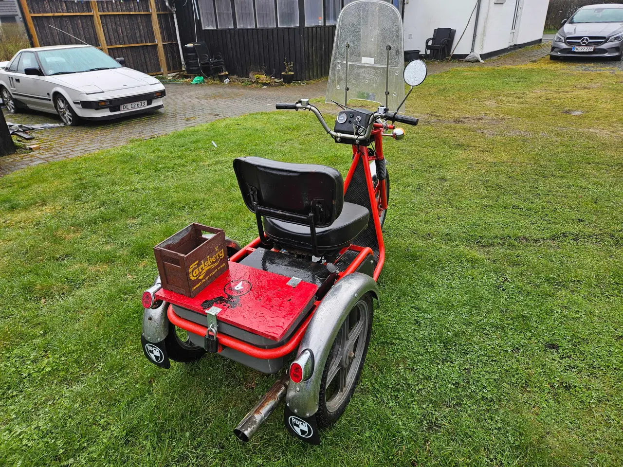 Billede 5 - Puch trilet 