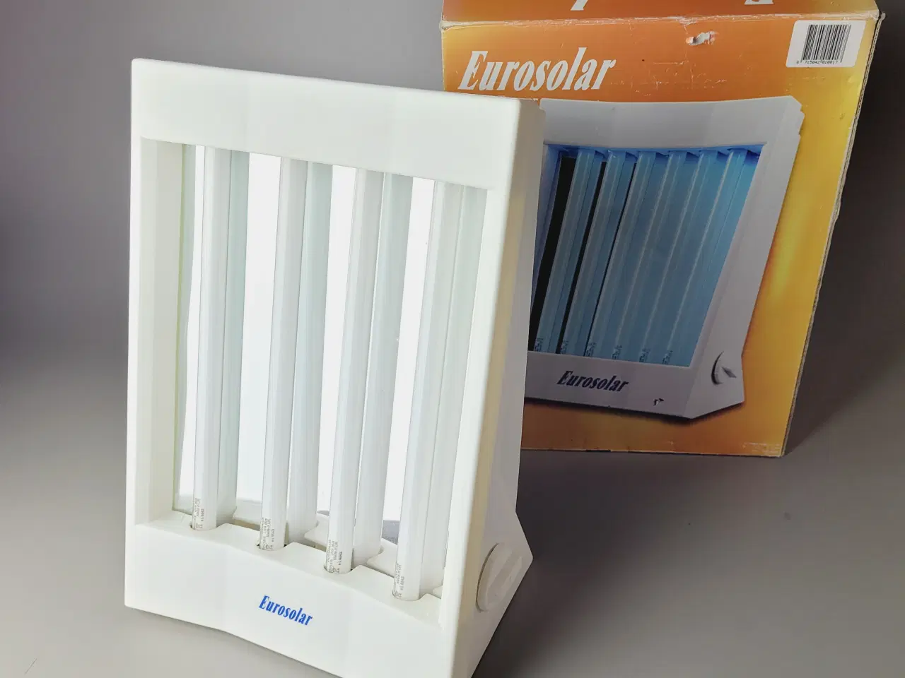 Billede 1 - ⭐️- Ansigtssol Eurosolar - Solbruning