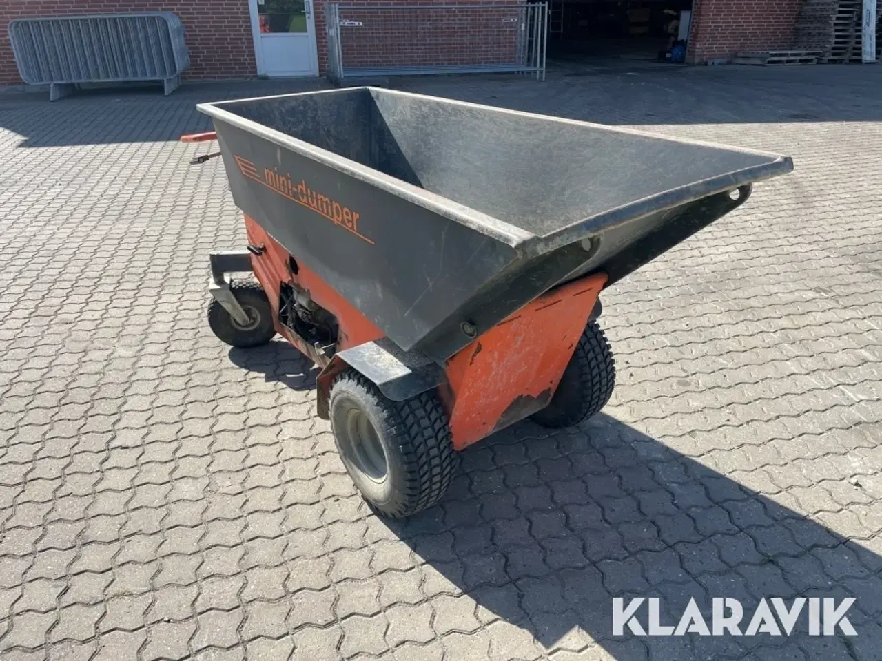 Billede 7 - Mini dumper Mini - Dumper RCD-1100E