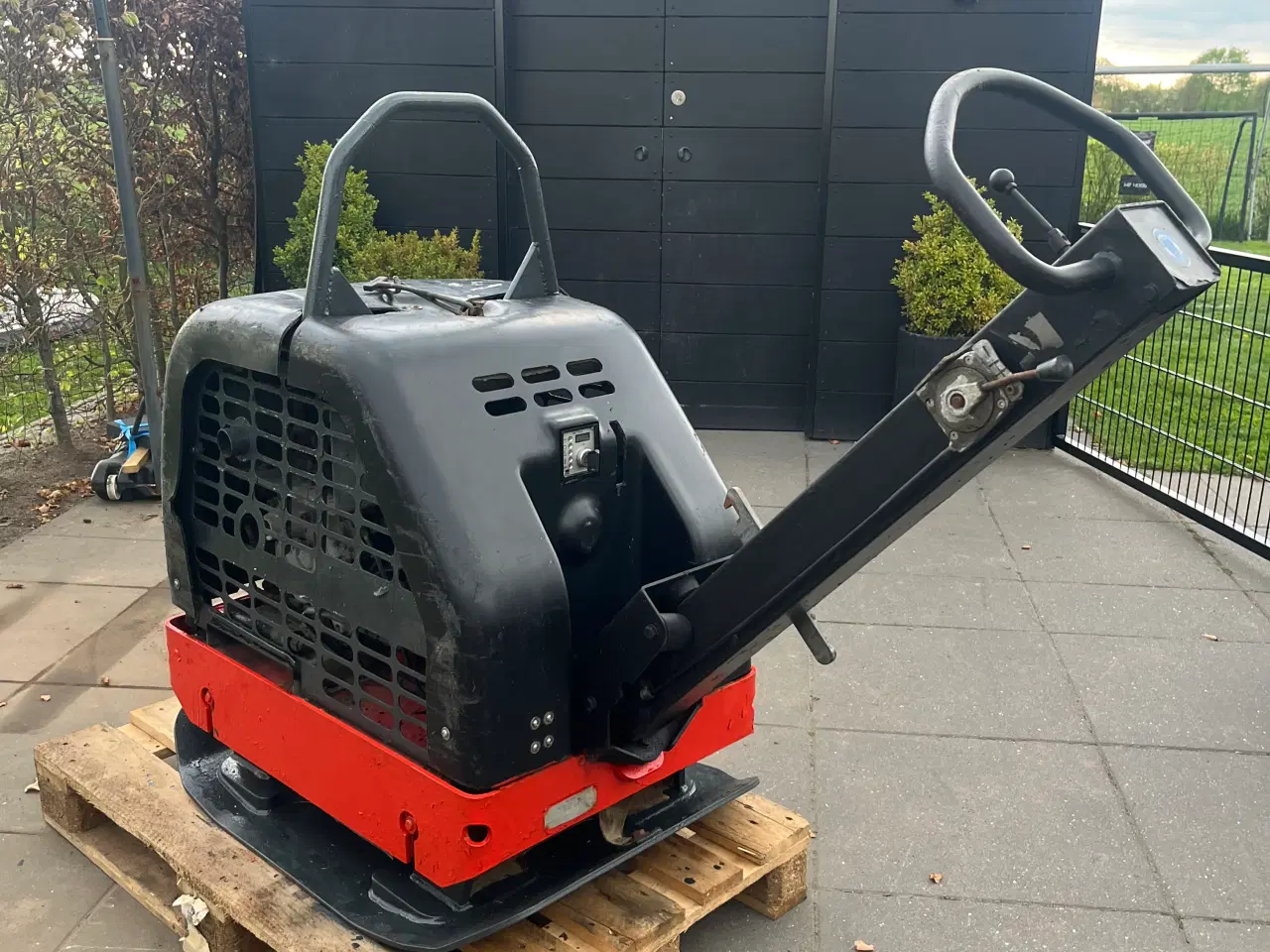 Billede 6 - Atlas Copco MV480 - 513kg diesel pladevibrator m.