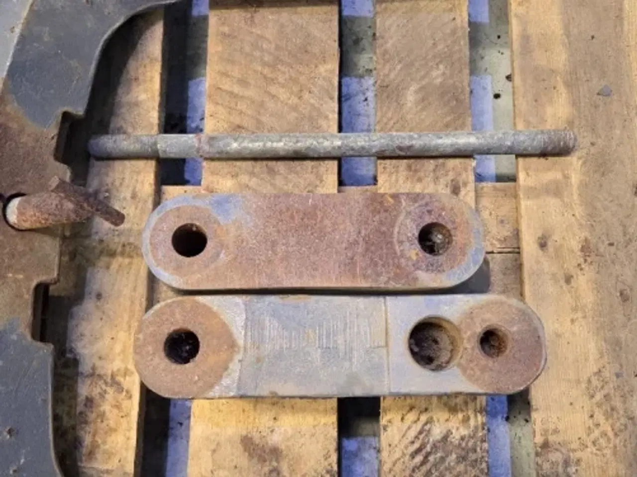 Billede 3 - New Holland TM 165 Vægtklods Sæt 82016365