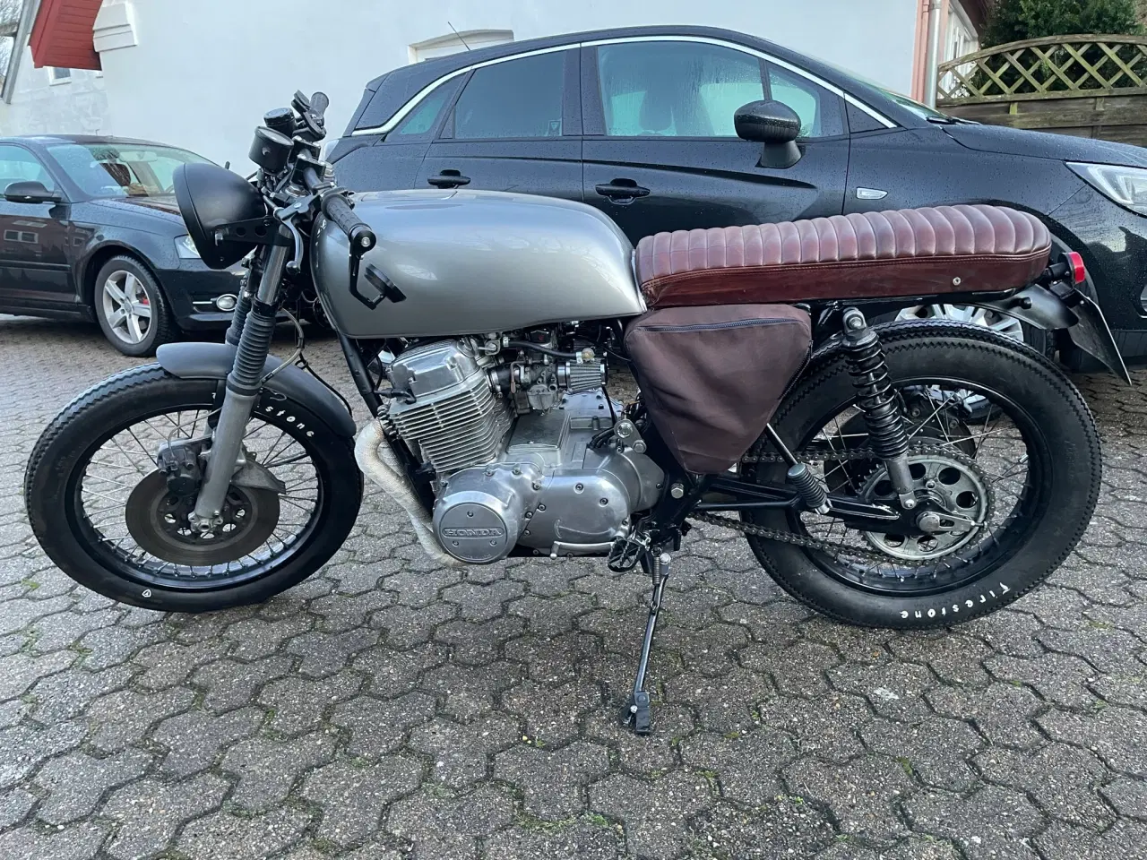 Billede 3 - Honda CB750F caferacer