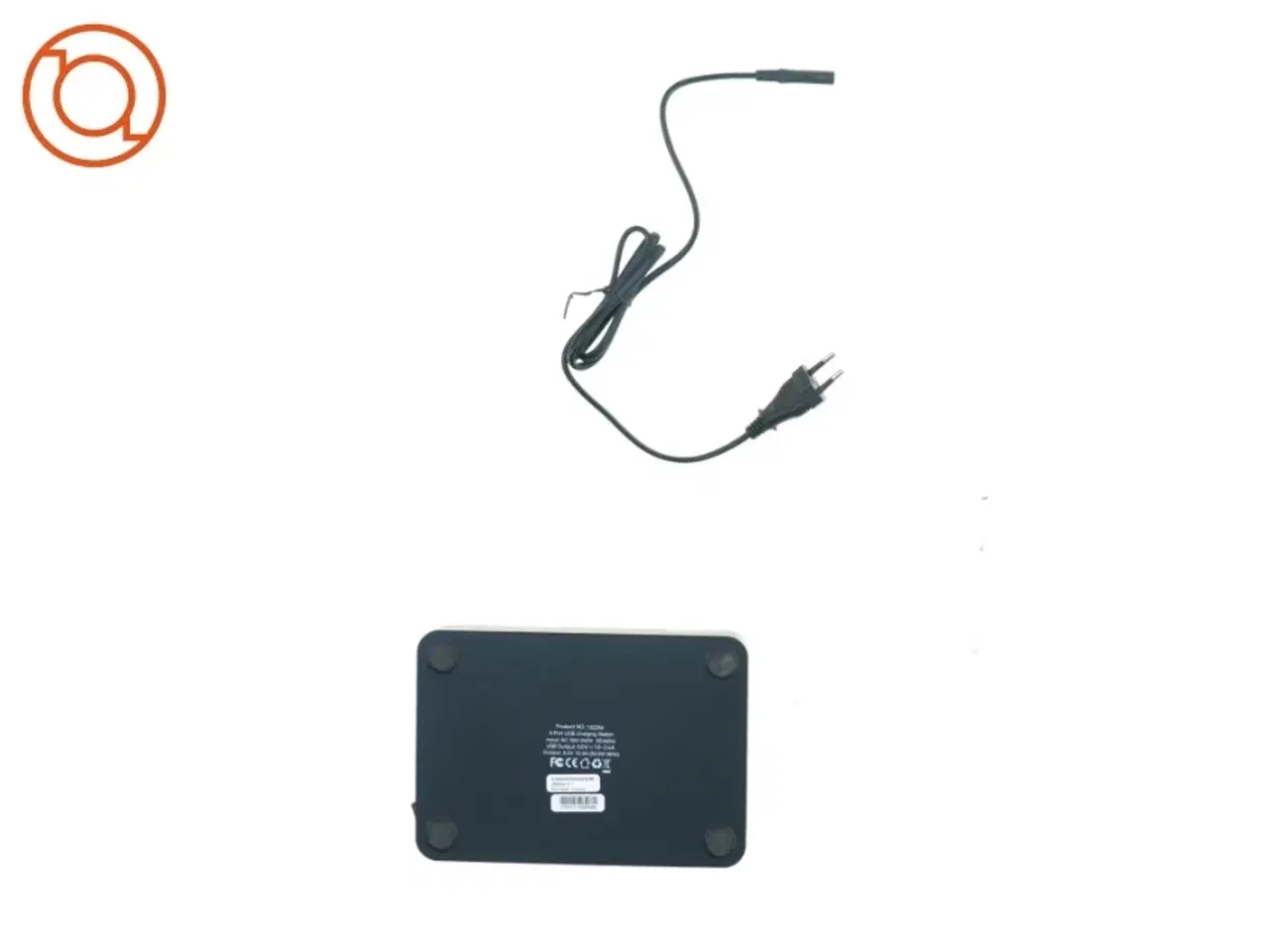 Billede 3 - Universal USB ladestation fra Manhattan (str. 18 x 13 cm)