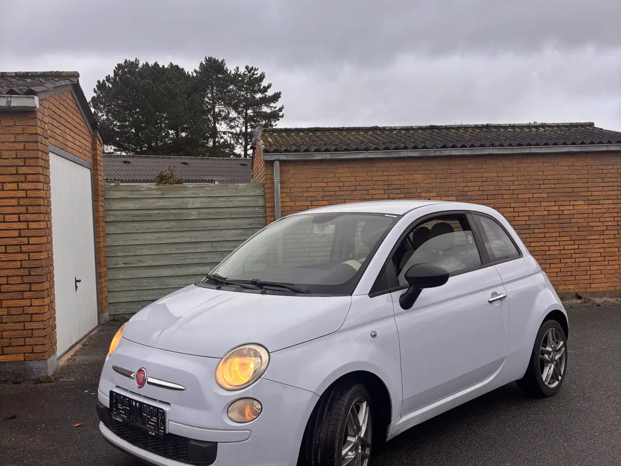 Billede 4 - Fiat 500  en flot bil