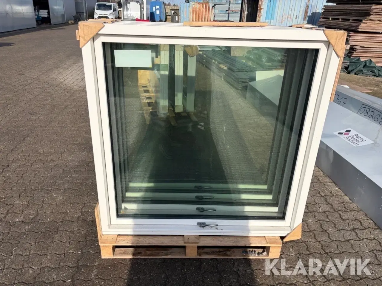 Billede 4 - Vinduer Outline Træalu 3 lags 4 styk