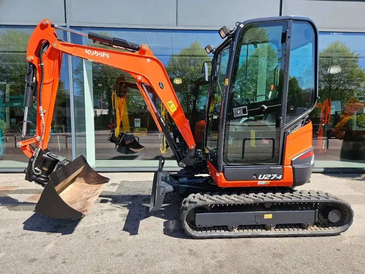 Billede 5 - Kubota U 27-4