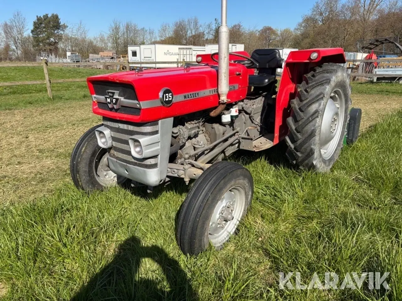 Billede 1 - Traktor Massey Ferguses 135