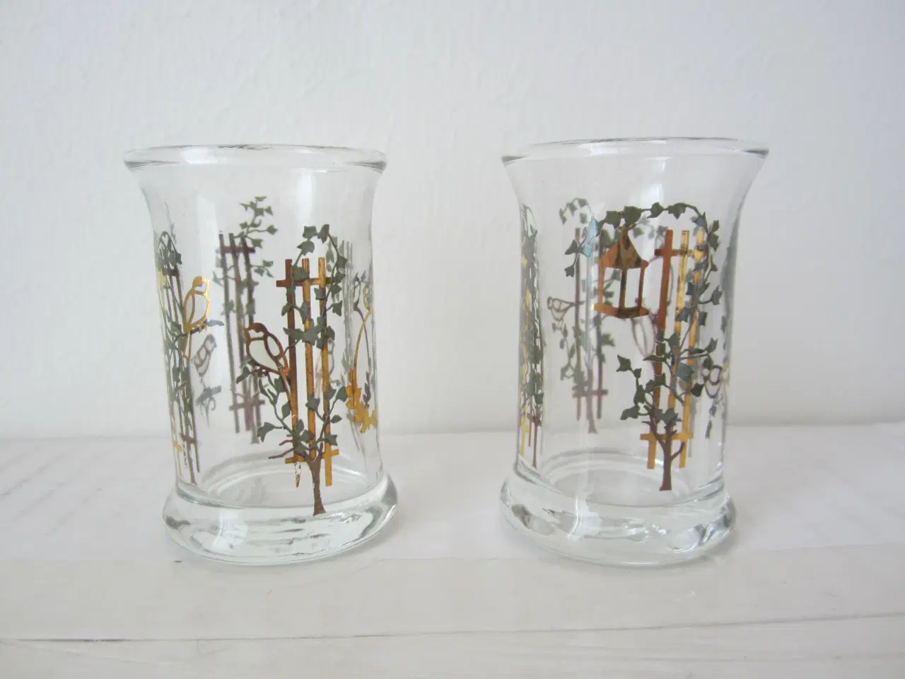 Billede 4 - 2002 Holmegaard jule dramglas.