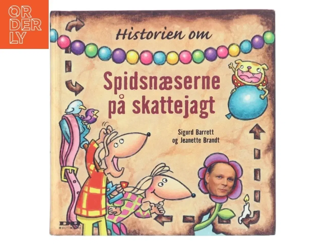 Billede 1 - Børnebog &#39;Spidsnæserne på skattejagt&#39;