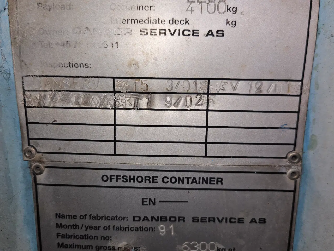 Billede 5 - Container 8 fods 