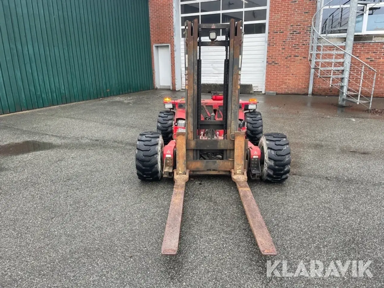 Billede 2 - Medbringer truck Palfinger BM-214