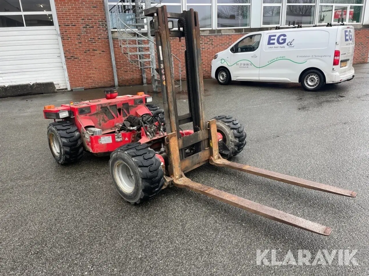 Billede 3 - Medbringer truck Palfinger BM-214