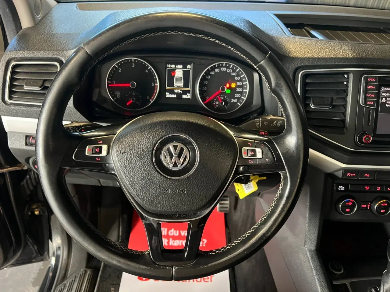 Billede 12 - VW Amarok 3,0 V6 TDi 224 Aventura aut. 4Motion