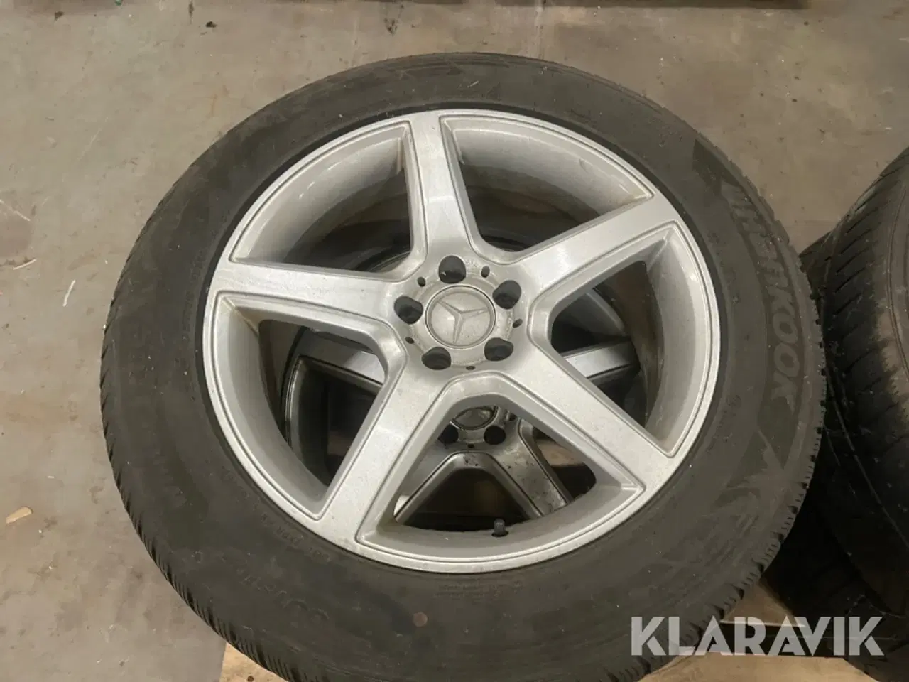 Billede 3 - Alufælge Mercedes