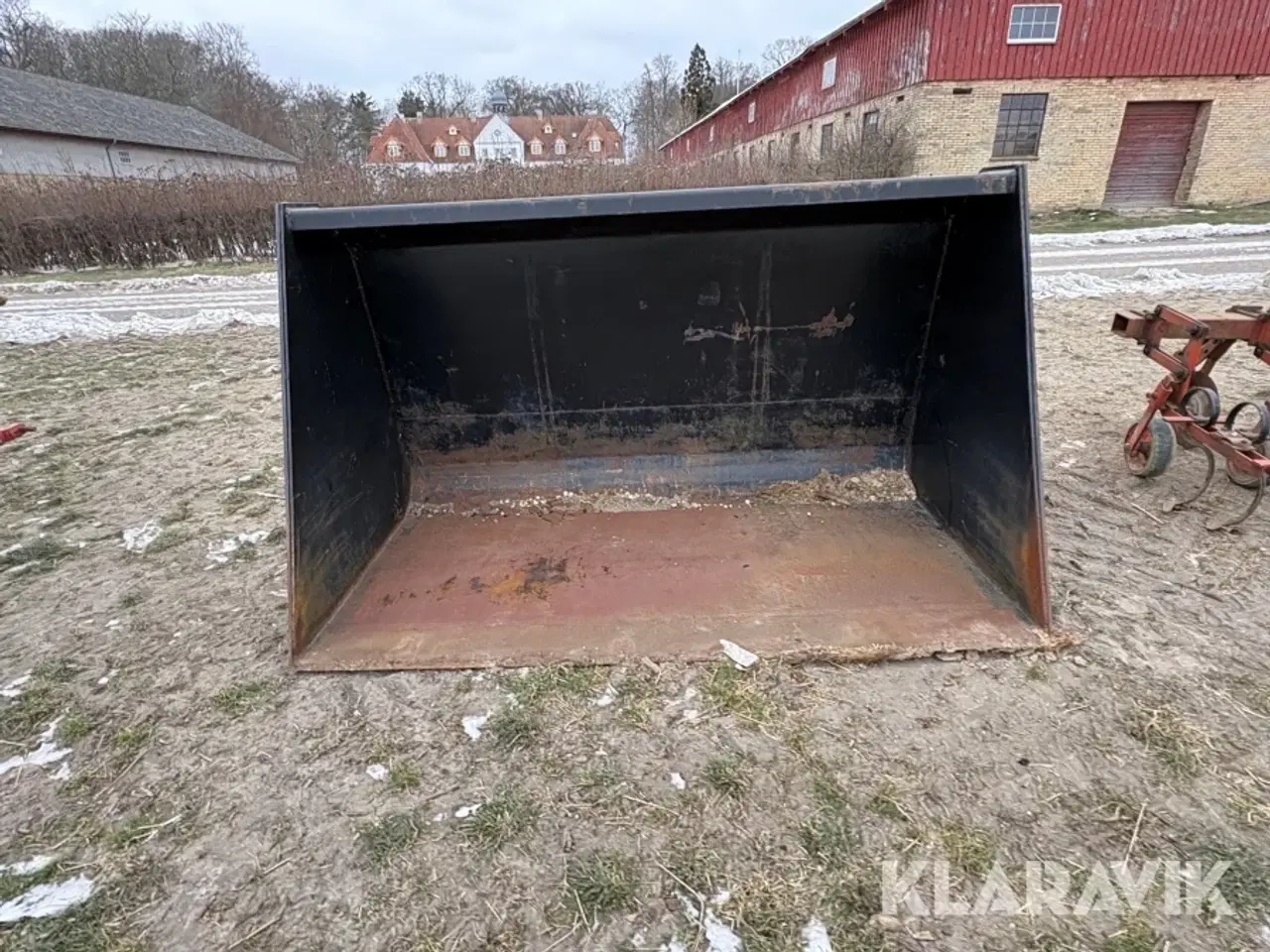 Billede 2 - Frontskovl Kirk 1000