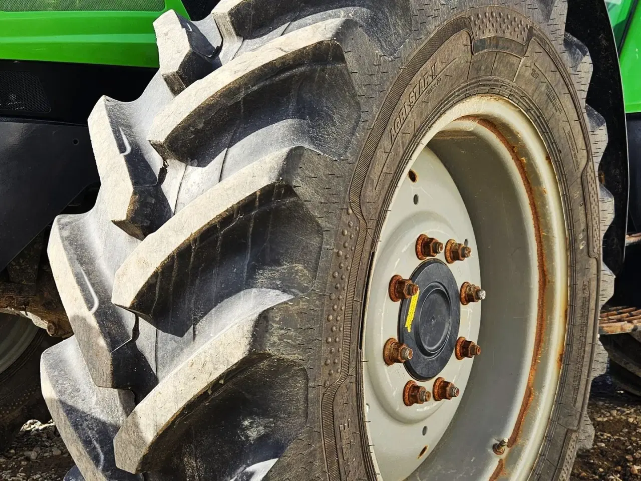 Billede 10 - Deutz-Fahr Agrotron TTV 6140 / 3600 timer / frontlift / afj. foraksel / hitch