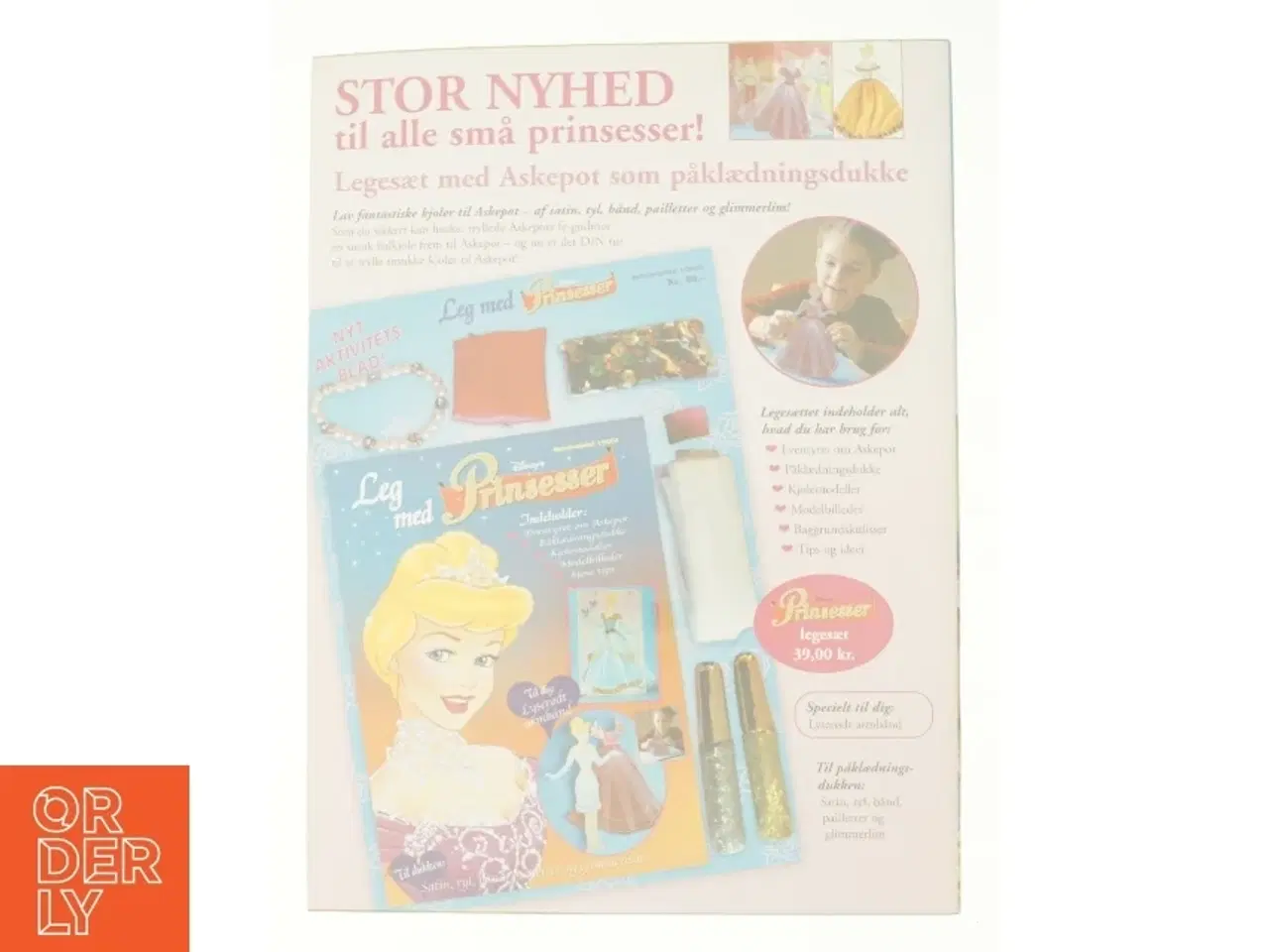 Billede 3 - Prinsesser fra DVD