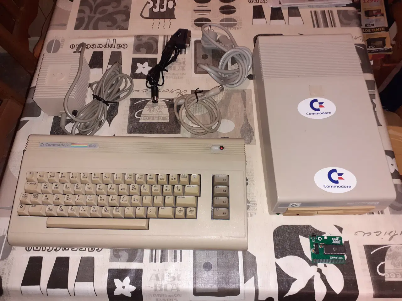 Billede 1 - Commodore 64G sæt