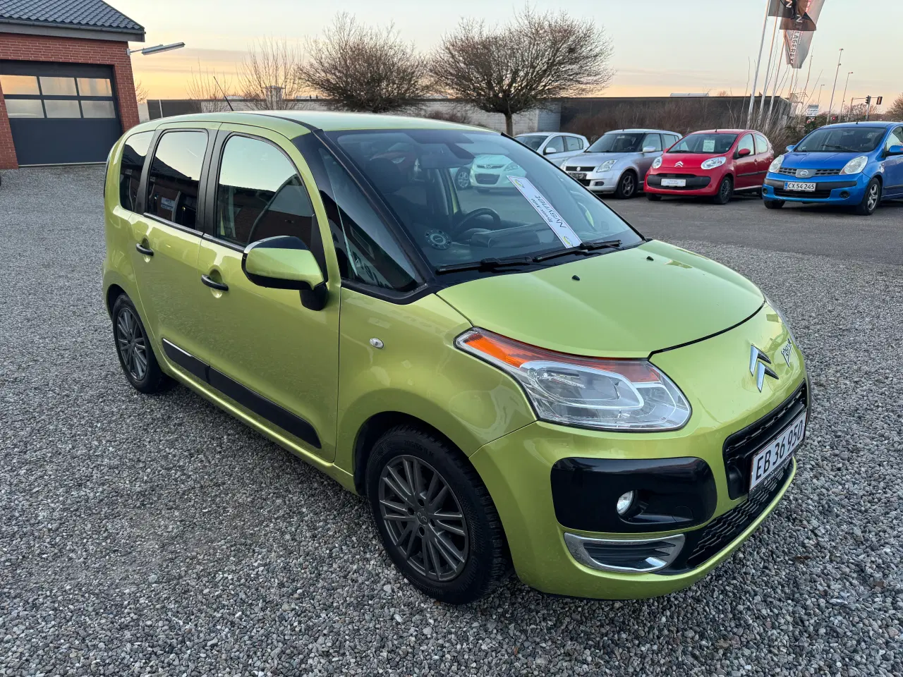 Billede 5 - Citroen C3 Picasso 1.4 Nysyn Meget Pæn Velholdt