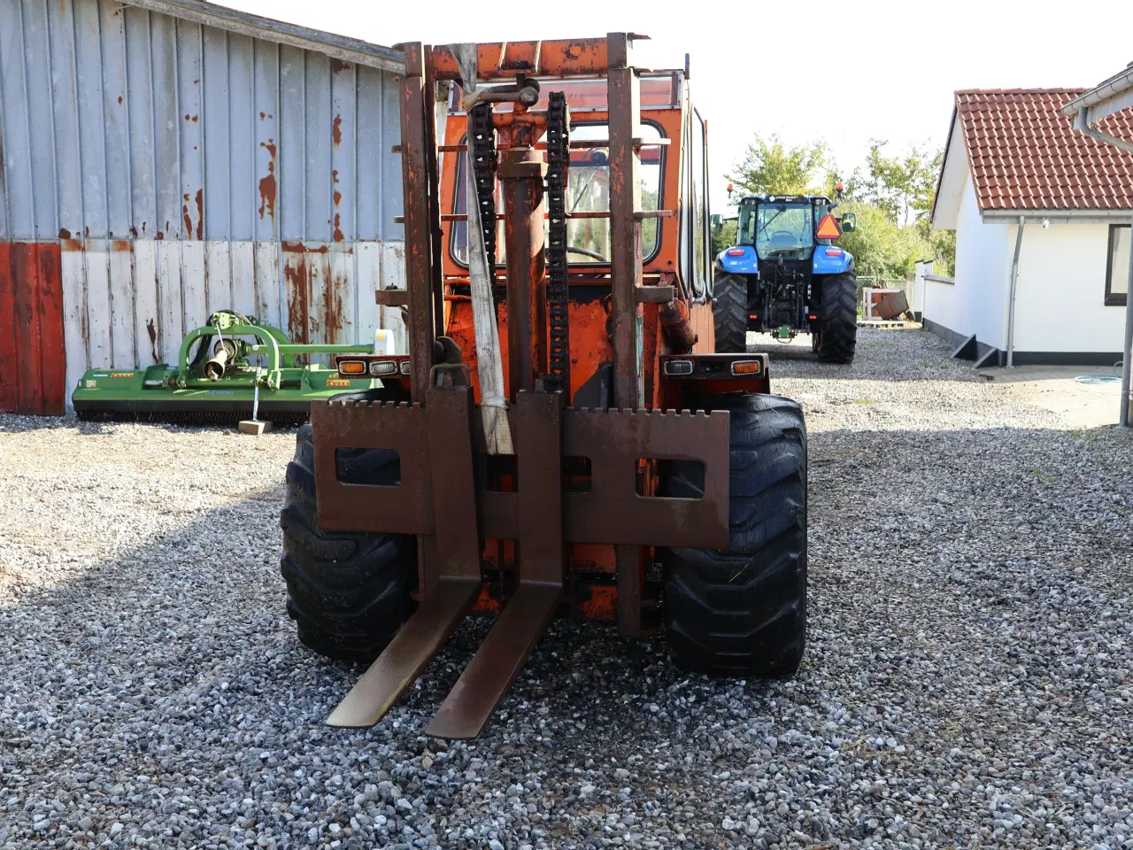 Billede 3 -  4 Tons Heden diesel truck årgang 1971